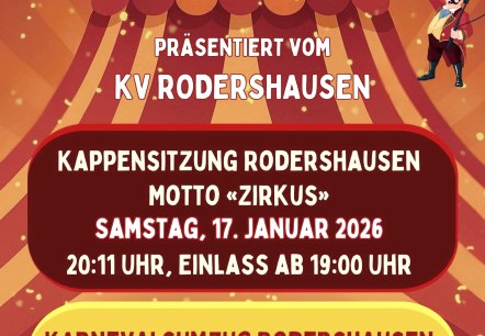 Karnveval in Roderahusen, © KV Rodershausen Karnveval in Roderahusen, © KV Rodershausen
