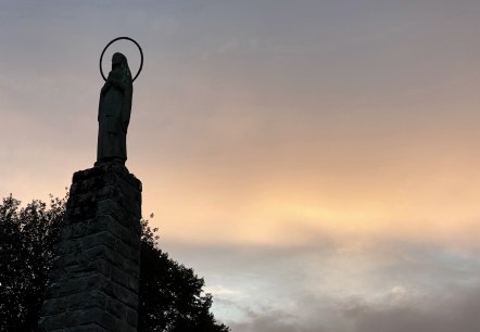 Mariensäule Bollendorf, © Felsenland Südeifel Tourismus GmbH / AC Krebs Mariensäule Bollendorf, © Felsenland Südeifel Tourismus GmbH / AC Krebs