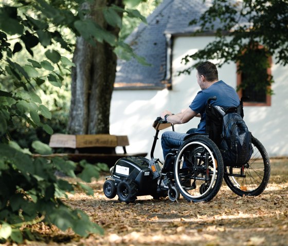 Swiss Trac Kreuzkapelle, © Naturpark Südeifel Swiss Trac Kreuzkapelle, © Naturpark Südeifel