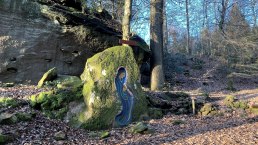 Madonna im Stein, © Felsenland Südeifel Tourismus GmbH / Anna Carina Krebs Madonna im Stein, © Felsenland Südeifel Tourismus GmbH / Anna Carina Krebs