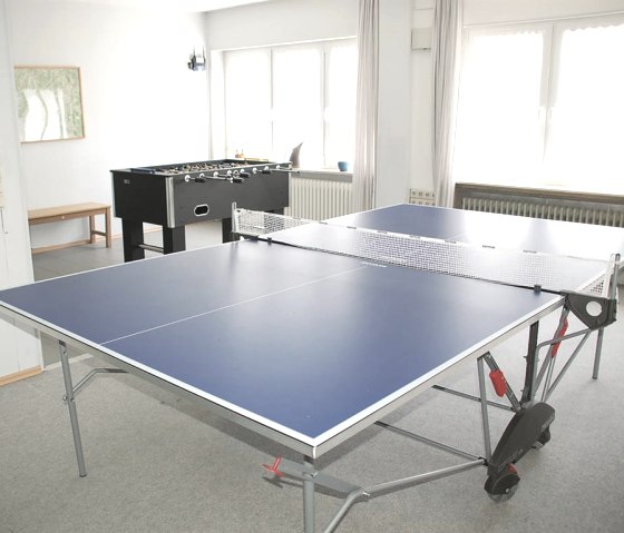 Spielzimmer Kicker Tischtennis Spielzimmer Kicker Tischtennis