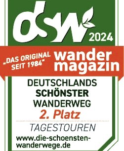 2. Platz DSW, © Wandermagazin/Outdoor-Welten 2. Platz DSW, © Wandermagazin/Outdoor-Welten