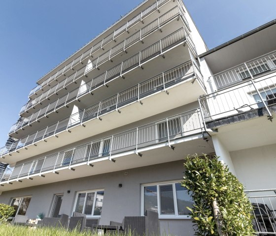 Außenansicht. Außenansicht.