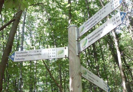 Unverlaufbar ausgeschildert Unverlaufbar ausgeschildert