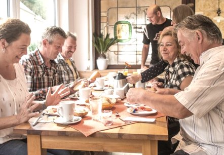 Restaurant, © Haus am Berg, Prümzurlay Restaurant, © Haus am Berg, Prümzurlay