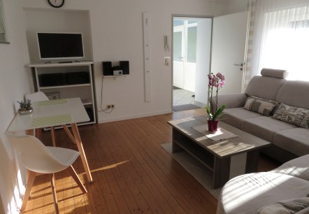 WOHNZIMMER mit Eingangsbereich WOHNZIMMER mit Eingangsbereich