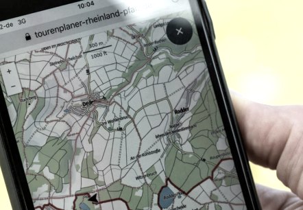 Touren-App Eifel, © Gastlandschaften RLP Touren-App Eifel, © Gastlandschaften RLP