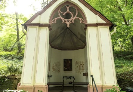 Kapelle Schwarzbildchen, © Eifel Tourismus GmbH / Dominik Ketz Kapelle Schwarzbildchen, © Eifel Tourismus GmbH / Dominik Ketz