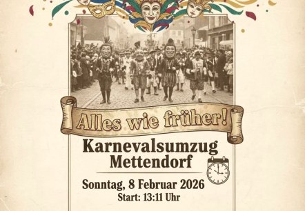 Umzug in Mettendorf, © KV EES Kanner Mettendorf Umzug in Mettendorf, © KV EES Kanner Mettendorf