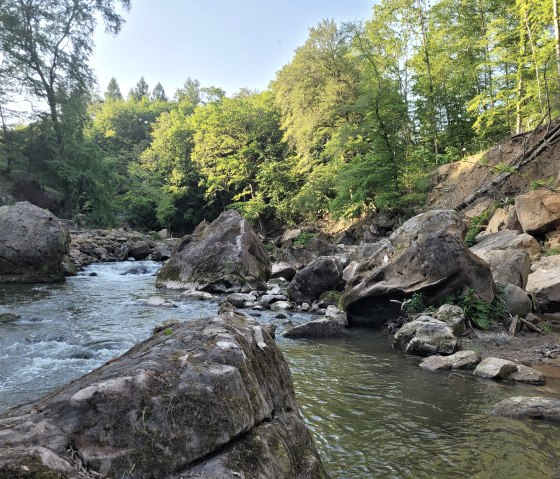 Naturgewalt - Irreler Wasserfälle nach der Flut, © Felsenland Südeifel Tourismus GmbH / Elke Wagner Naturgewalt - Irreler Wasserfälle nach der Flut, © Felsenland Südeifel Tourismus GmbH / Elke Wagner