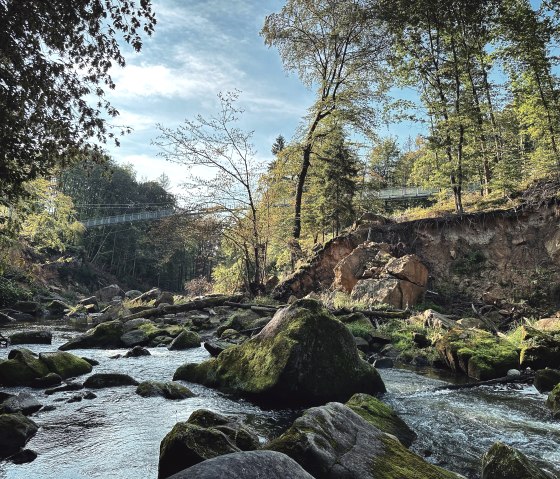 Irreler Wasserfälle mit Hängebrücke, © Felsenland Südeifel Tourismus GmbH Irreler Wasserfälle mit Hängebrücke, © Felsenland Südeifel Tourismus GmbH
