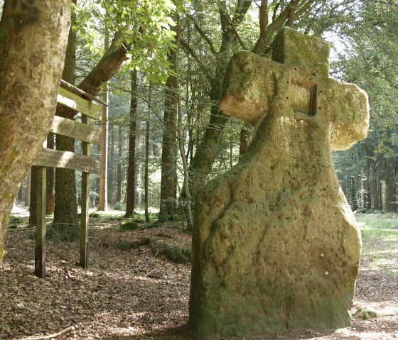 Fraubillenkreuz, © Elke Wagner, Felsenland Südeifel Tourismus GmbH Fraubillenkreuz, © Elke Wagner, Felsenland Südeifel Tourismus GmbH