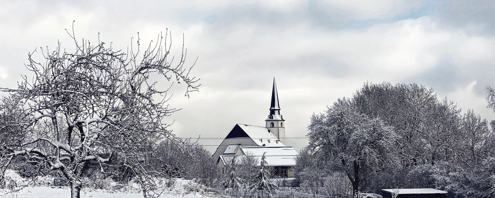Weidingen im Winter, © Felsenland Südeifel Tourismus GmbH, AC Krebs Weidingen im Winter, © Felsenland Südeifel Tourismus GmbH, AC Krebs