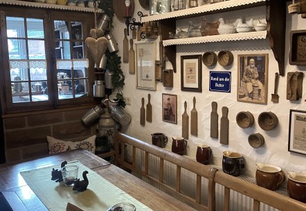 Museum café, © Felsenland Südeifel Tourismus GmbH / Anna Carina Krebs Museum café, © Felsenland Südeifel Tourismus GmbH / Anna Carina Krebs
