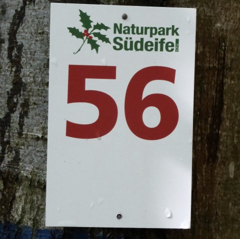 Markierung Naturpark Wanderwege Markierung Naturpark Wanderwege