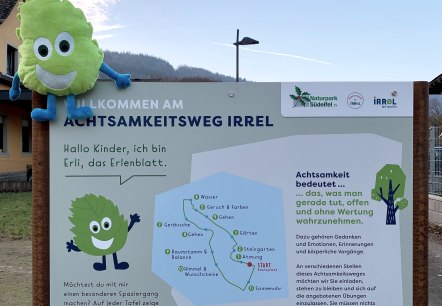 Achtsamkeitsweg Irrel, © Naturpark Südeifel, Ansgar Dondelinger Achtsamkeitsweg Irrel, © Naturpark Südeifel, Ansgar Dondelinger