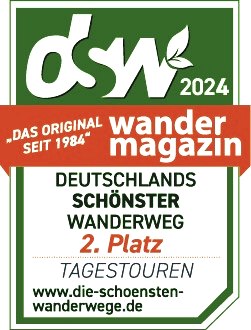 Logo plaats 2, © Wandermagazin/Outdoor-Welten Logo plaats 2, © Wandermagazin/Outdoor-Welten