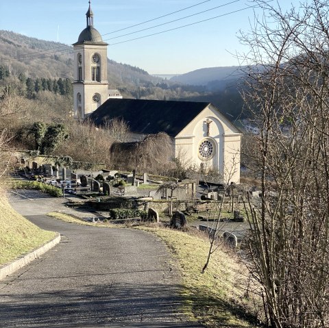 Pfarrkirche St. Michael Bollendorf - 2, © Felsenland Südeifel Tourismus GmbH Pfarrkirche St. Michael Bollendorf - 2, © Felsenland Südeifel Tourismus GmbH