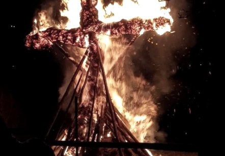 Hüttenbrennen, © Feuerwehr Bollendorf Hüttenbrennen, © Feuerwehr Bollendorf