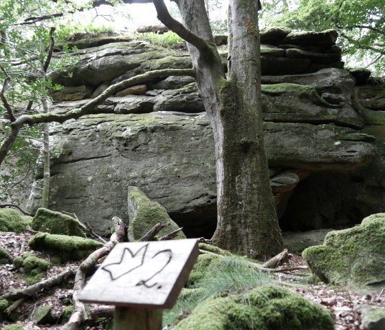 Sonnenlay am Märchenpfad, © Elke Wagner, Felsenland Südeifel Tourismus GmbH Sonnenlay am Märchenpfad, © Elke Wagner, Felsenland Südeifel Tourismus GmbH