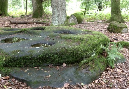 Gravel graves - burial pits in natural rock, © Felsenland Südeifel Tourismus GmbH Gravel graves - burial pits in natural rock, © Felsenland Südeifel Tourismus GmbH