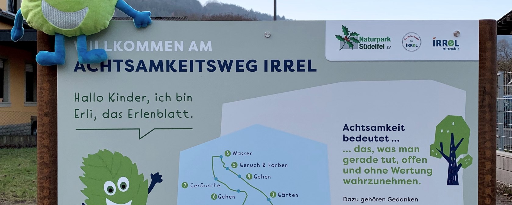 Achtsamkeitsweg Irrel, © Naturpark Südeifel, Ansgar Dondelinger Achtsamkeitsweg Irrel, © Naturpark Südeifel, Ansgar Dondelinger