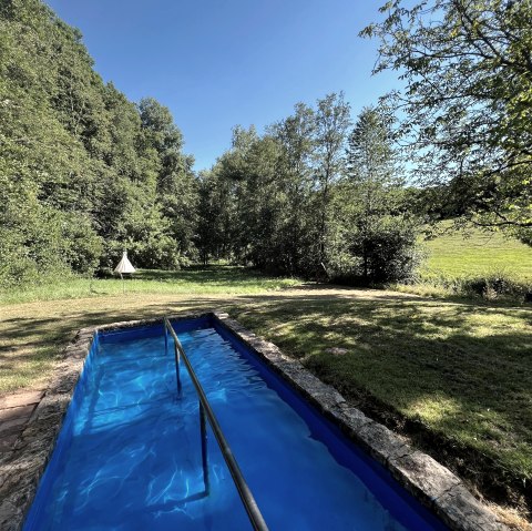 Wassertretbecken Mettendorf, © Felsenland Südeifel Tourismus GmbH, A. C.  Krebs Wassertretbecken Mettendorf, © Felsenland Südeifel Tourismus GmbH, A. C.  Krebs