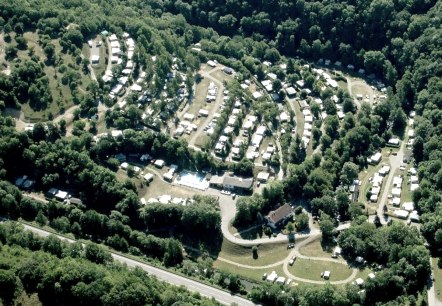 Camping Nimseck aus der Vogelperspektive, © Camping Nimseck, Irrel Camping Nimseck aus der Vogelperspektive, © Camping Nimseck, Irrel