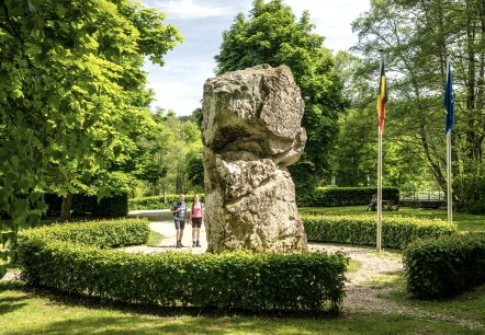 Nat'Our Route 1, At the European Monument in Ouren, © Eifel Tourismus GmbH, Dominik Ketz Nat'Our Route 1, At the European Monument in Ouren, © Eifel Tourismus GmbH, Dominik Ketz