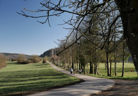 On the Castellberg near Wallendorf, © Felsenland Südeifel Tourismus GmbH On the Castellberg near Wallendorf, © Felsenland Südeifel Tourismus GmbH