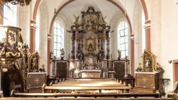 Blick ins Innere der Schankweiler Klause, © Eifel Tourismus GmbH, Dominik Ketz Blick ins Innere der Schankweiler Klause, © Eifel Tourismus GmbH, Dominik Ketz