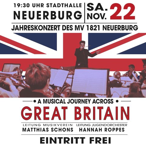 Jahreskonzert Sternstunden der Filmmusik, © Musikverein Neuerburg Jahreskonzert Sternstunden der Filmmusik, © Musikverein Neuerburg