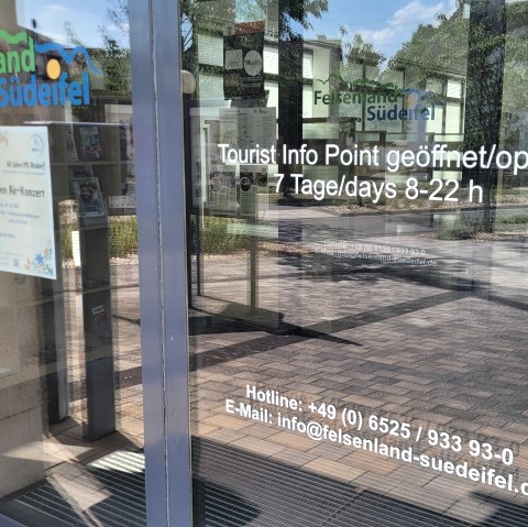 TI Irrel Öffnungszeiten, © Felsenland Südeifel Tourismus GmbH TI Irrel Öffnungszeiten, © Felsenland Südeifel Tourismus GmbH