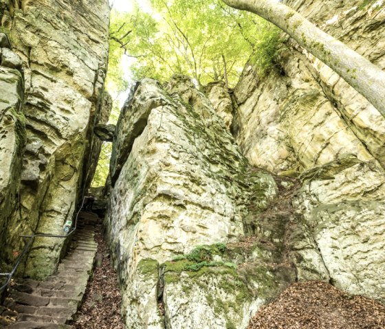 Die Teufelsschlucht, © Rheinland-Pfalz Tourismus GmbH, D. Ketz Die Teufelsschlucht, © Rheinland-Pfalz Tourismus GmbH, D. Ketz