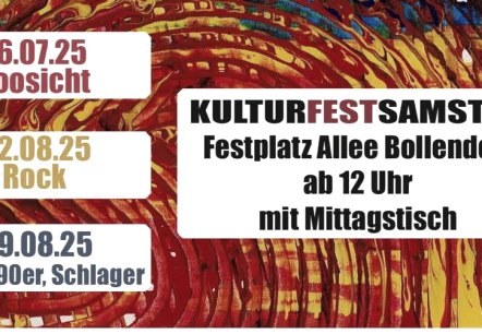 Kulturfest Bollendorf, © Kulturverein Bollendorf Kulturfest Bollendorf, © Kulturverein Bollendorf