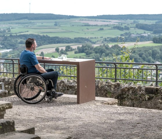 Barrierefreiheit Liboriuskapelle, © Naturpark Südeifel / Thomas Urbany Barrierefreiheit Liboriuskapelle, © Naturpark Südeifel / Thomas Urbany