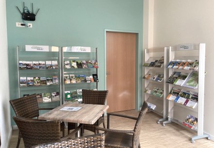 Tourist Infopunkt Neuerburg, © Felsenland Südeifel Tourismus GmbH Tourist Infopunkt Neuerburg, © Felsenland Südeifel Tourismus GmbH