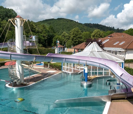 AquaFun Rutsche, © Camping In der Enz, Neuerrburg AquaFun Rutsche, © Camping In der Enz, Neuerrburg