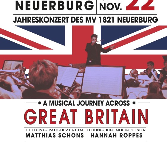 Jahreskonzert Sternstunden der Filmmusik, © Musikverein Neuerburg Jahreskonzert Sternstunden der Filmmusik, © Musikverein Neuerburg