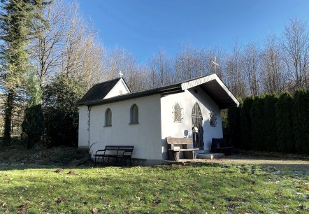 Lascheider Chapel near Mettendorf, © Felsenland Südeifel Tourismus, A. C. Krebs Lascheider Chapel near Mettendorf, © Felsenland Südeifel Tourismus, A. C. Krebs