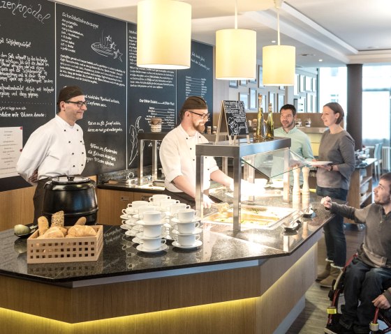 Lunchbuffet Lunchbuffet