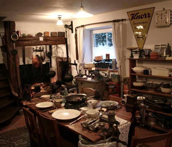 Museumsküche, © Ofen- und Eisenmuseum Fam. Lukas Museumsküche, © Ofen- und Eisenmuseum Fam. Lukas