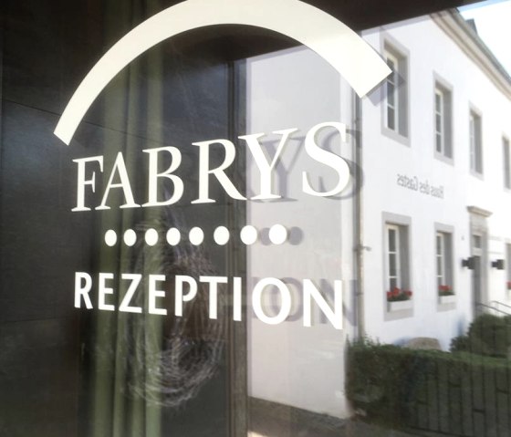 Rezeption Eingang Rezeption Eingang