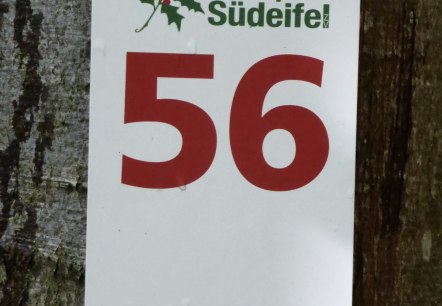 Markierung Naturpark Wanderwege Markierung Naturpark Wanderwege