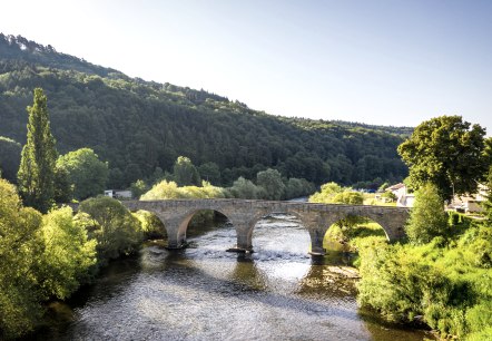 Sûre cycle path, Dillingerbrück, © Eifel Tourismus GmbH, D. Ketz Sûre cycle path, Dillingerbrück, © Eifel Tourismus GmbH, D. Ketz
