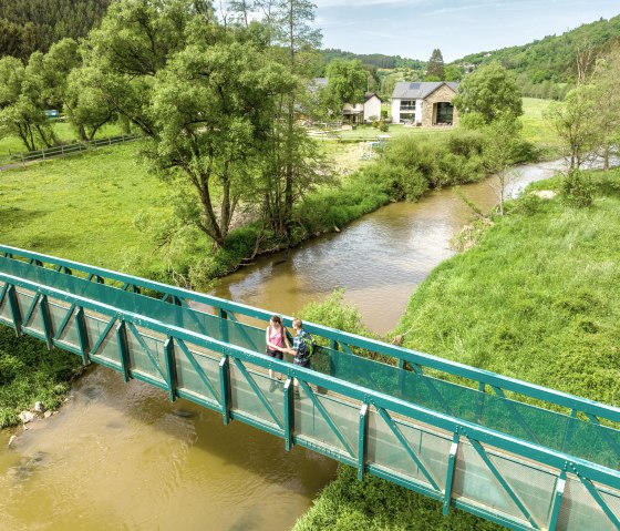 Natuurwandelpark delux Dreiländereck aan de Ouren, © Eifel Tourismus GmbH, D. Ketz Natuurwandelpark delux Dreiländereck aan de Ouren, © Eifel Tourismus GmbH, D. Ketz