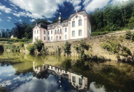 Weilerbach Castle., © Felsenland Südeifel Tourismus GmbH / AC Krebs Weilerbach Castle., © Felsenland Südeifel Tourismus GmbH / AC Krebs