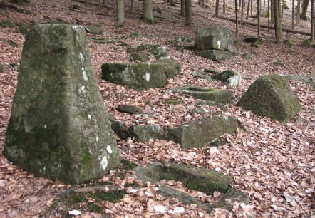 Roman cremation graves from Holsthum, © Felsenland Südeifel Tourismus GmbH Roman cremation graves from Holsthum, © Felsenland Südeifel Tourismus GmbH