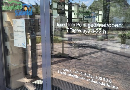 TI Irrel Öffnungszeiten, © Felsenland Südeifel Tourismus GmbH TI Irrel Öffnungszeiten, © Felsenland Südeifel Tourismus GmbH