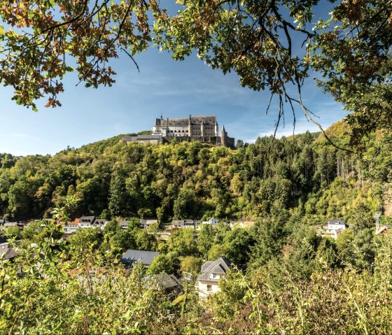 Burg Vianden, © Dominik Ketz Burg Vianden, © Dominik Ketz
